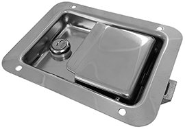 Serrure à palette