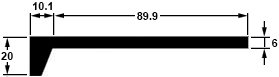 Profil liaison plancher-longeron